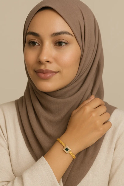 Regal Square Bracelet