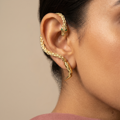 Unique Snake shaped Earrings