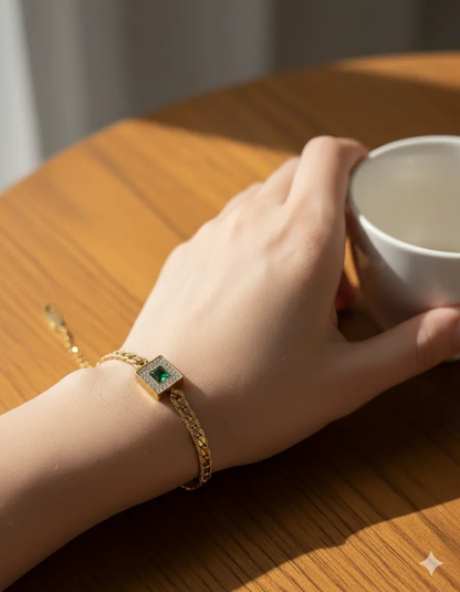 Regal Square Bracelet