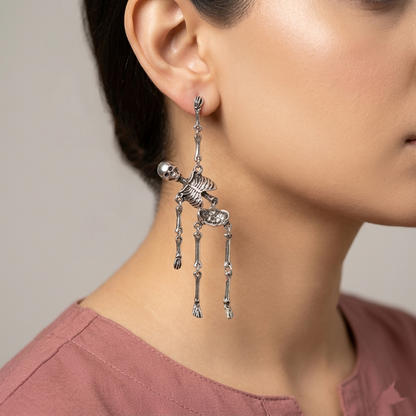 Vintage Skull Earrings