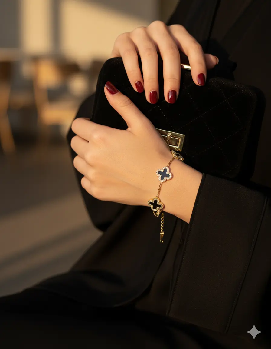 Gold & Black Elegance