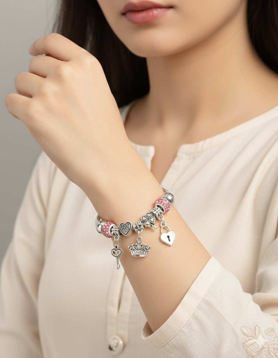 Chic Charms Bangle