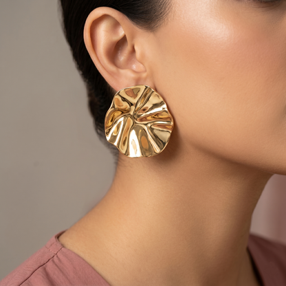 Abstract Liquid Earrings