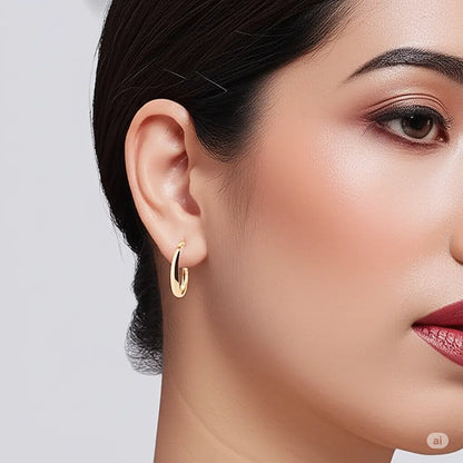 Medium Hoop Earrings