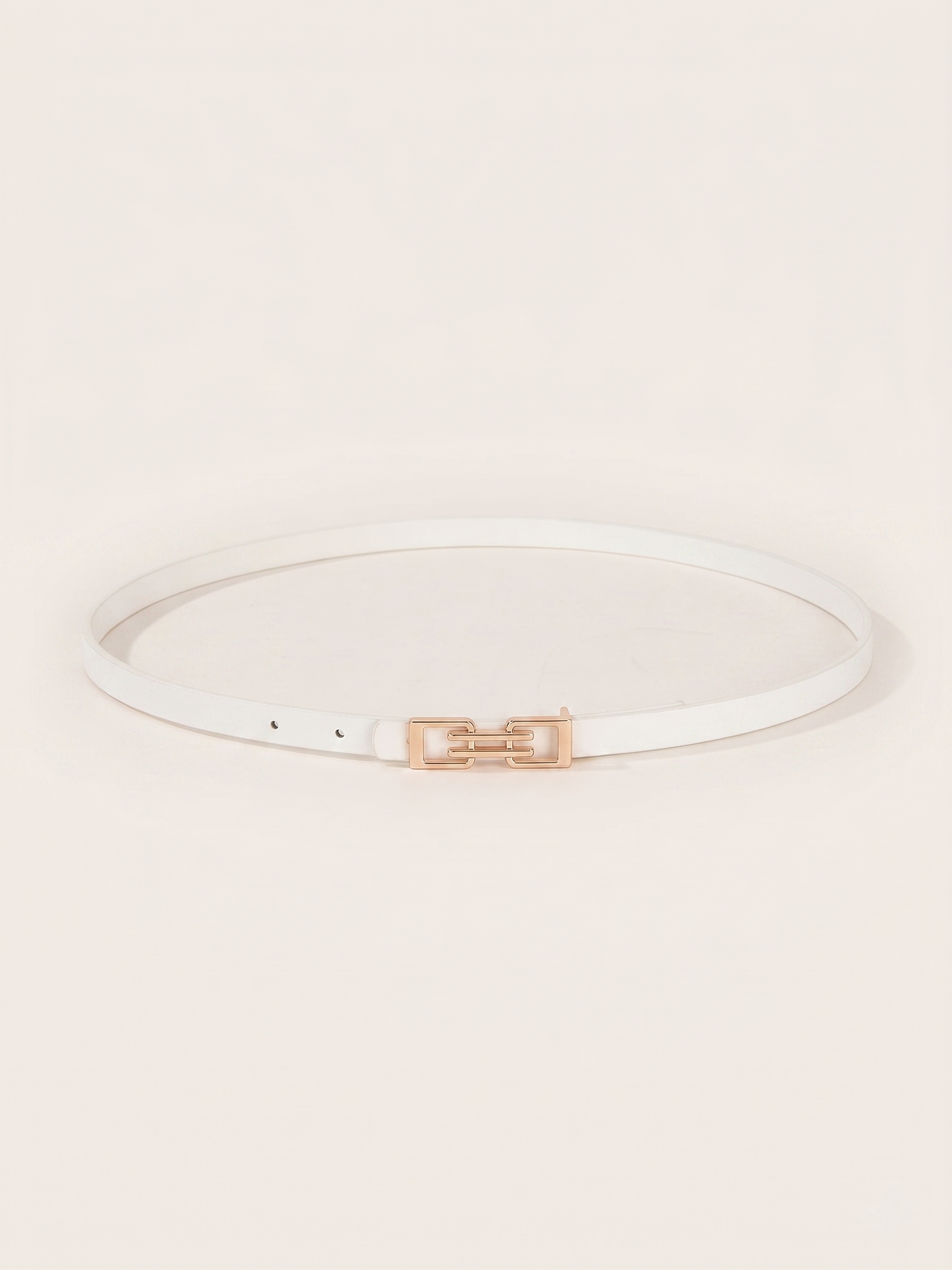 Square Buckle Waist Belt