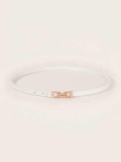 Square Buckle Waist Belt
