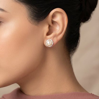 Elegant Pearl Earrings