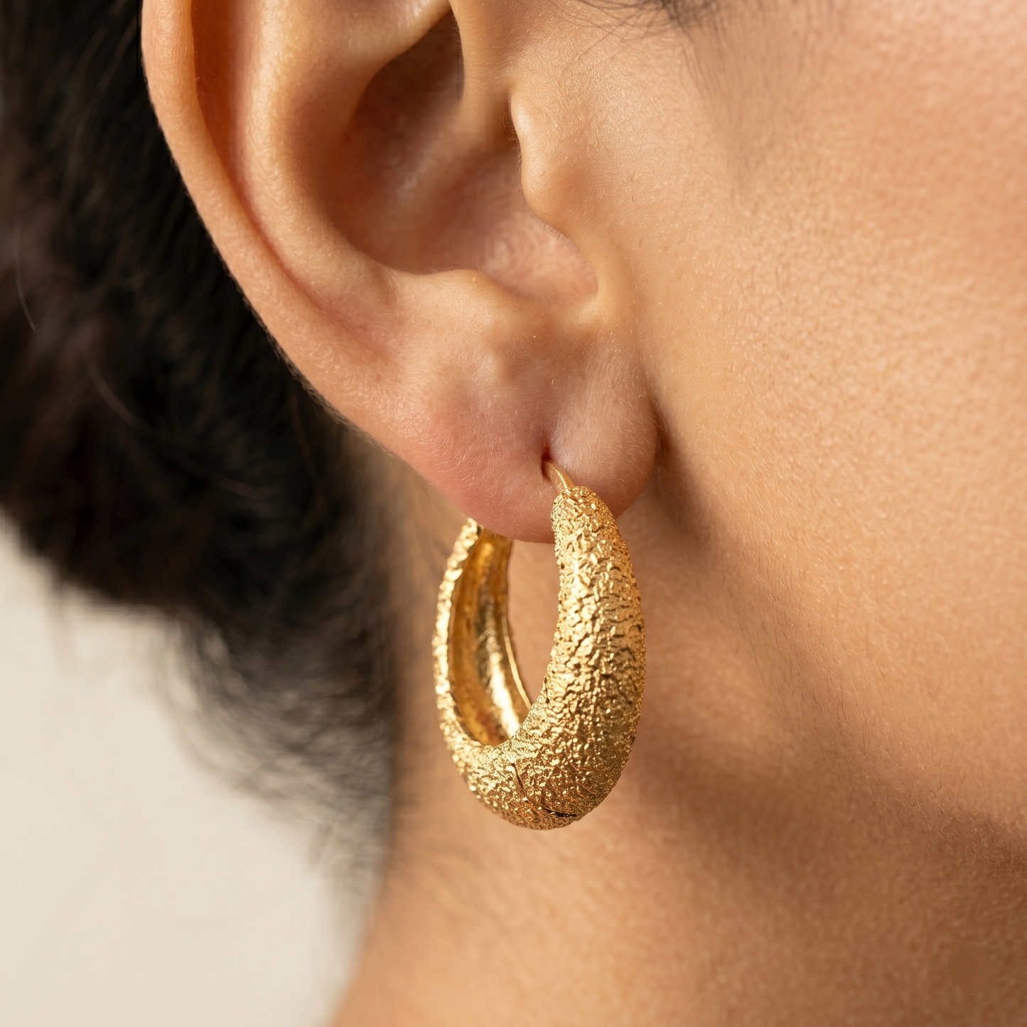Frosted Earrings