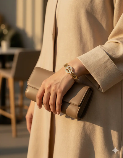 Regal Emblem Link Bracelet