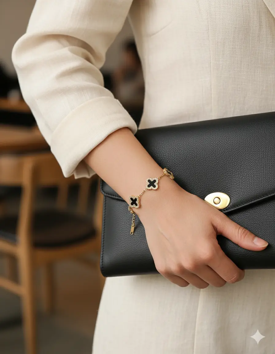 Gold & Black Elegance