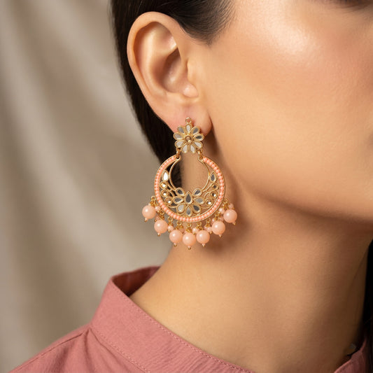 Earrings and Tikka Set