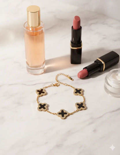 Gold & Black Elegance