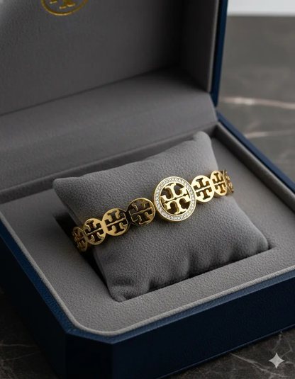 Regal Emblem Link Bracelet