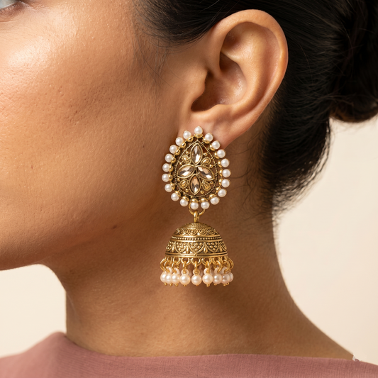 Waterdrop Shaped Earrings