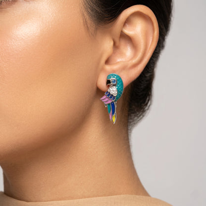 Parrot Bird Earrings