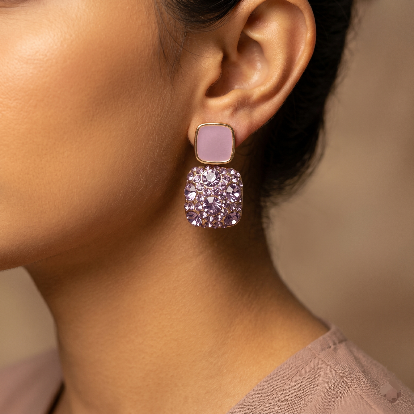 Decor Dangle Earrings