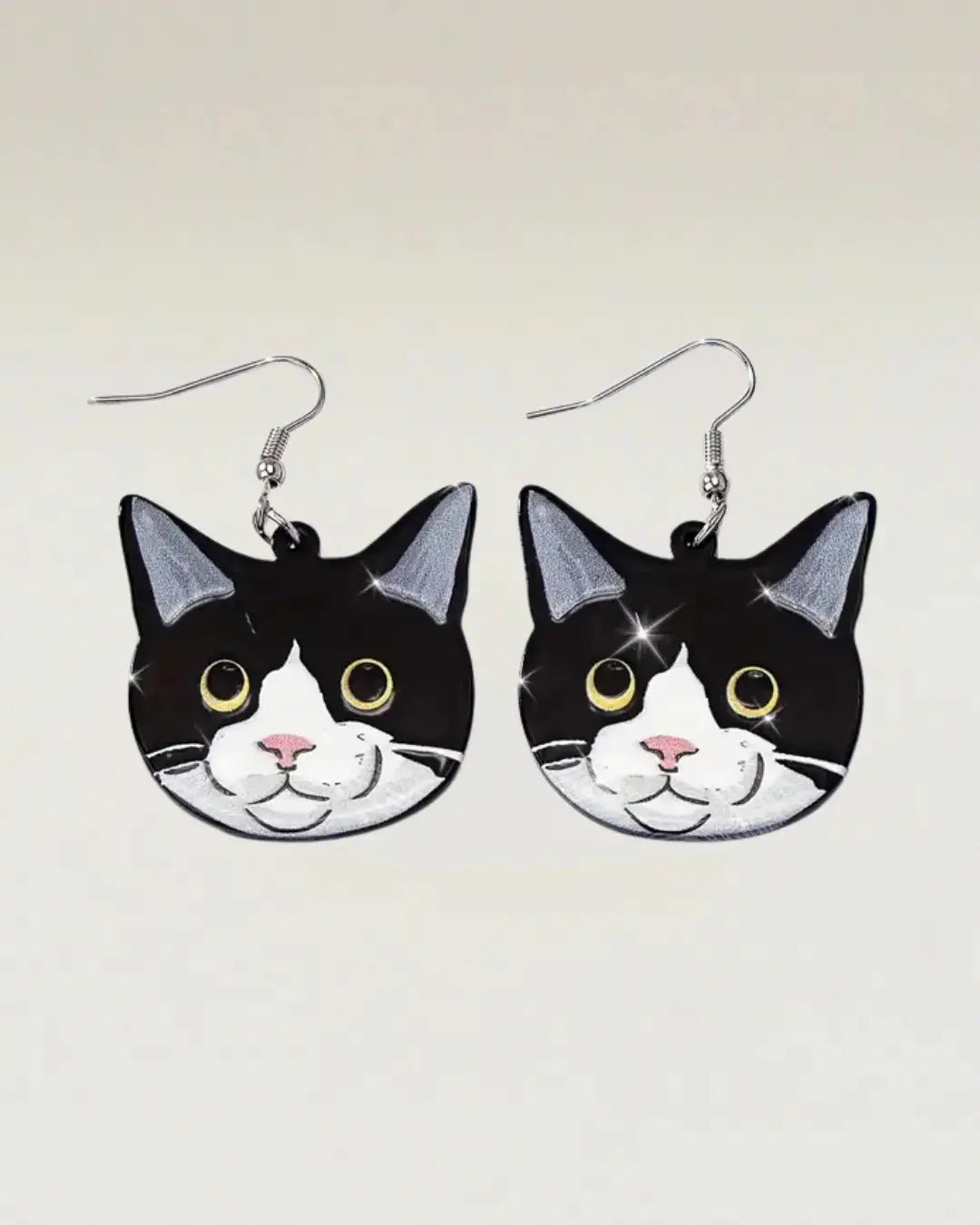 Cat Face 's Earrings