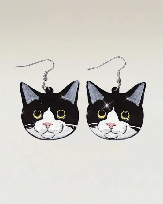 Cat Face 's Earrings