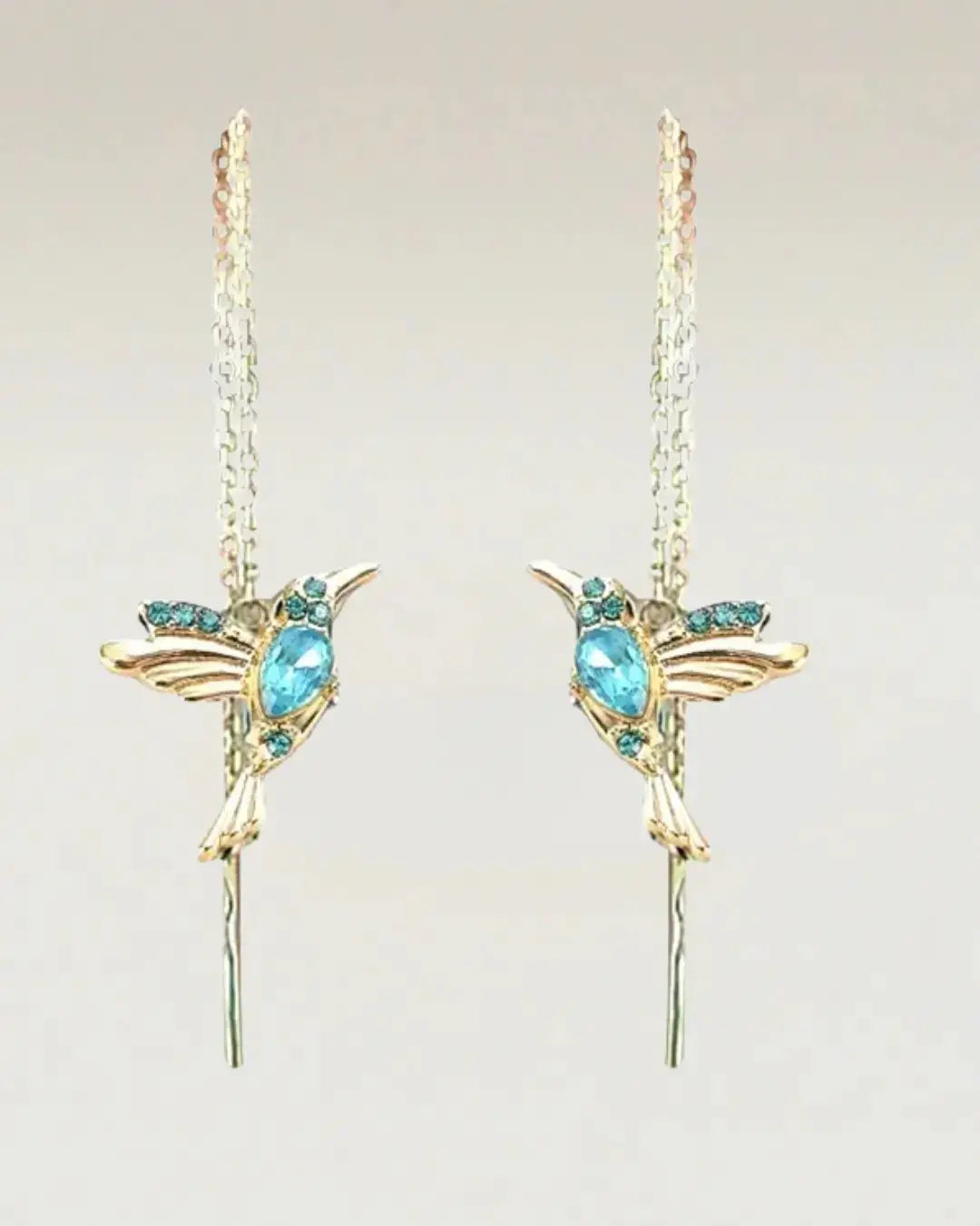 Bird Drop Earrings