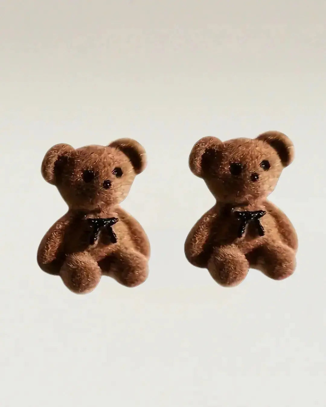 Teddy Bear Earrings