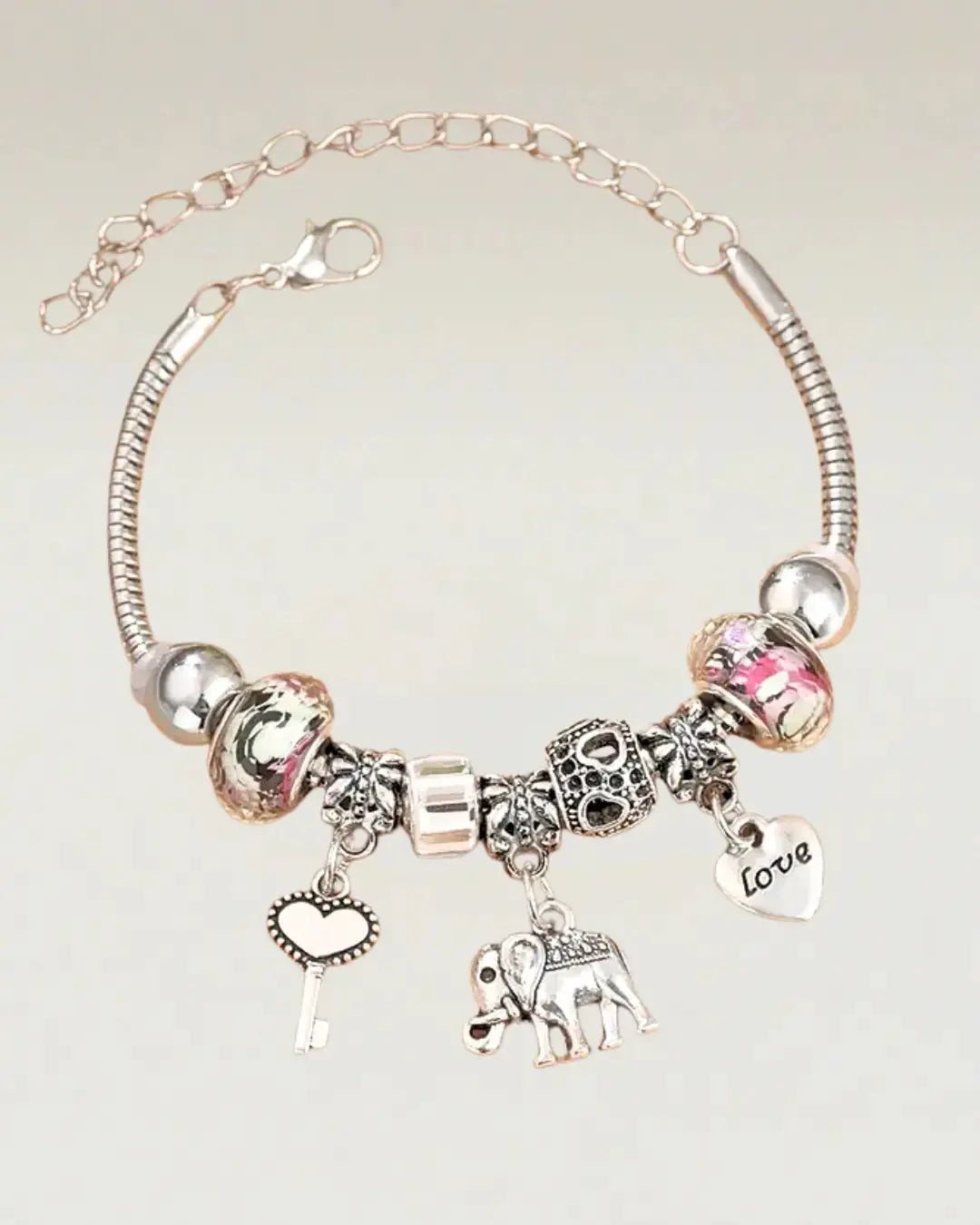Customized Charms Bracelet