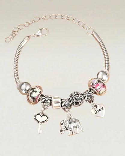 Customized Charms Bracelet
