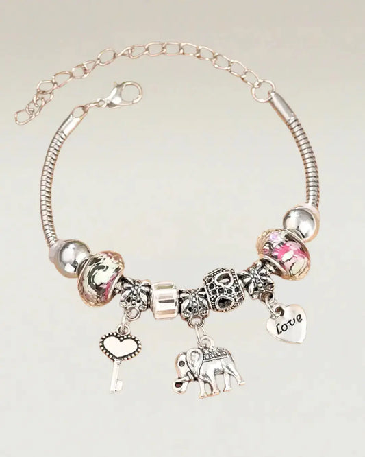 Customized Charms Bracelet