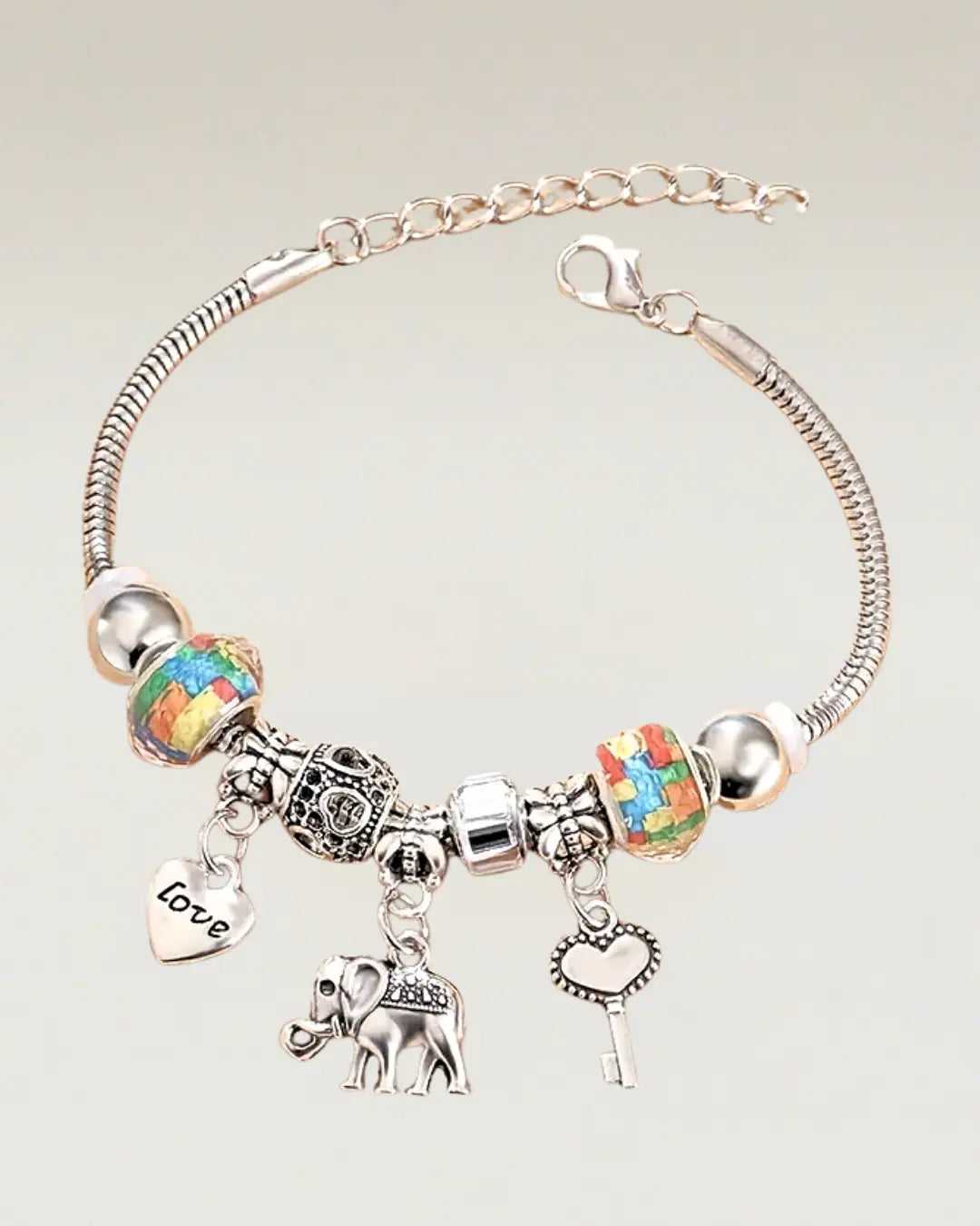 Cute Elephant Bracelet