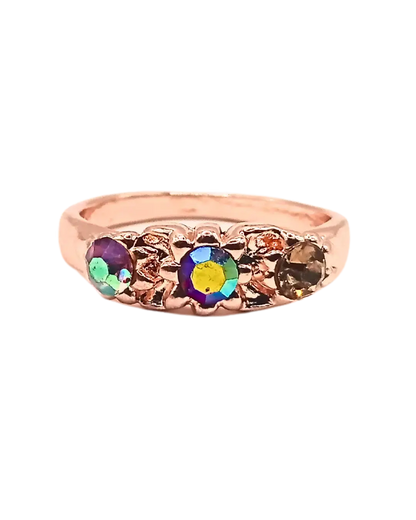 Aurora Blossom Ring