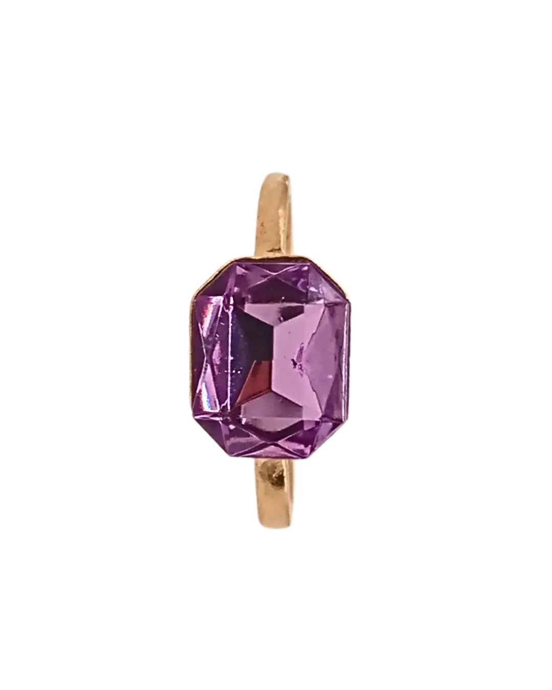 Classic Amethyst Ring