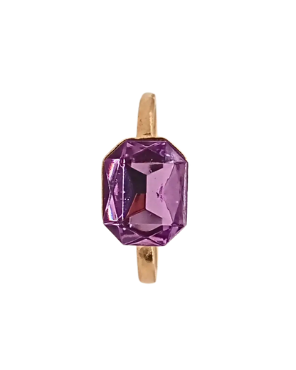 Classic Amethyst Ring