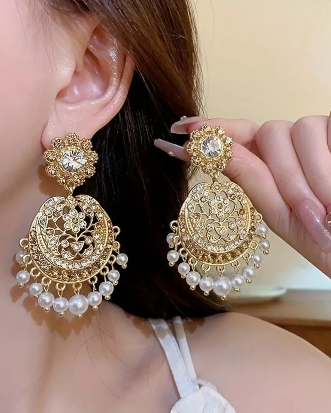Royal Style Earrings
