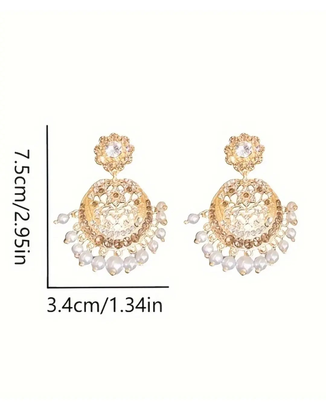 Royal Style Earrings