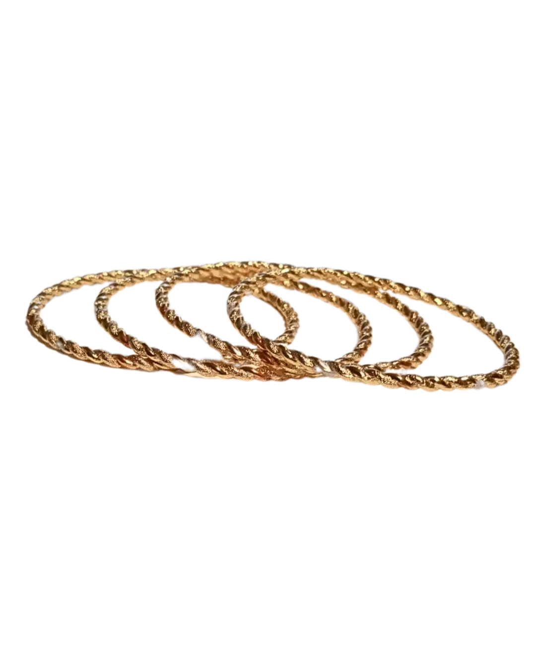Artificial Golden Bangles