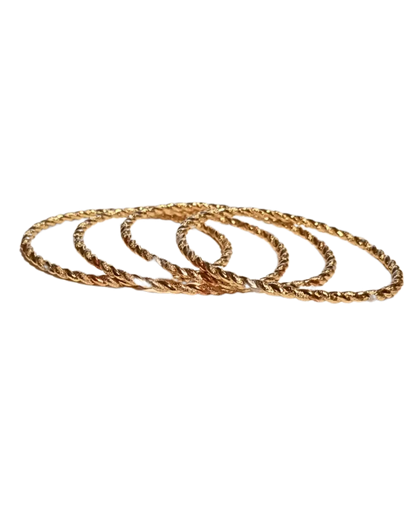 Artificial Golden Bangles