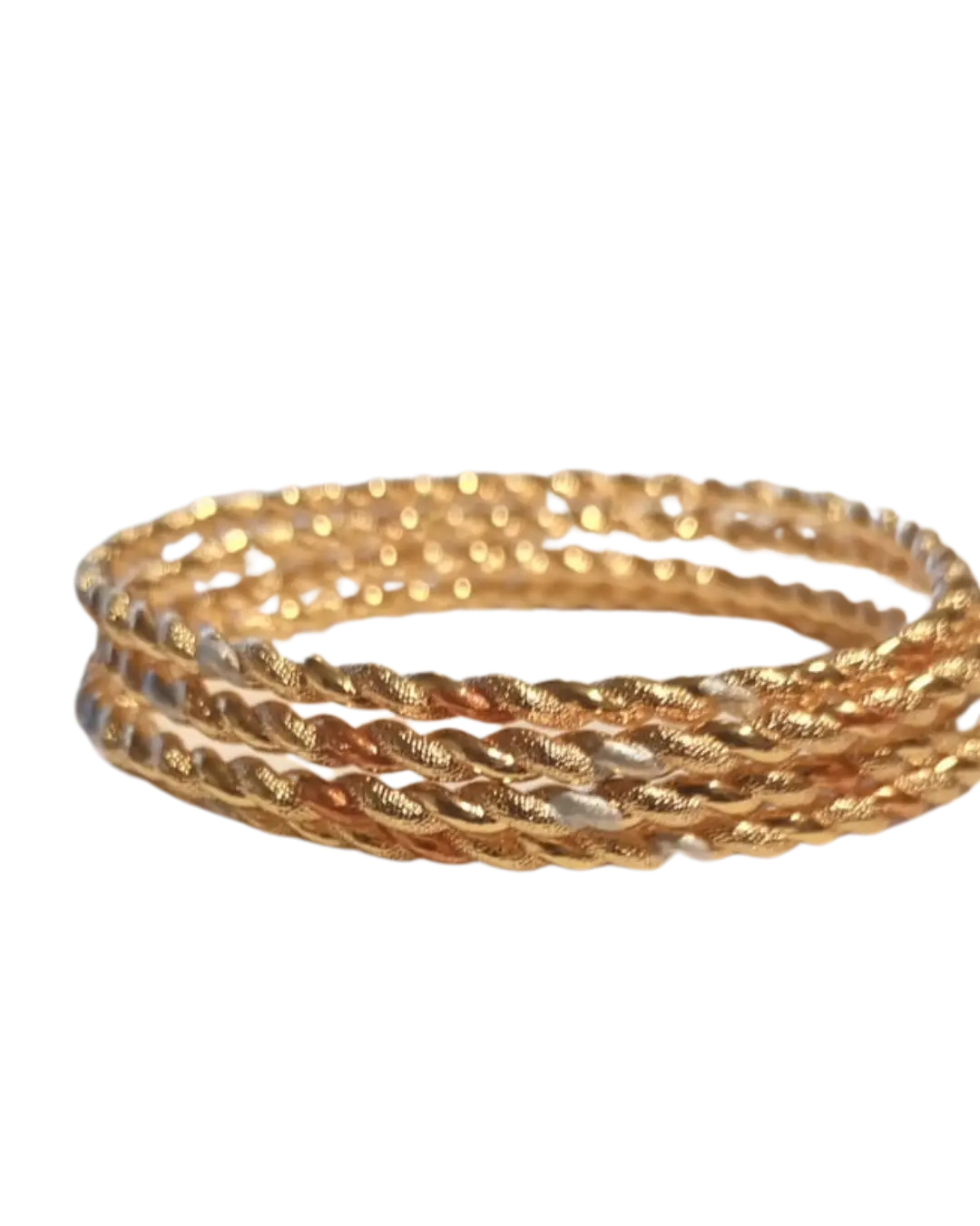 Artificial Golden Bangles