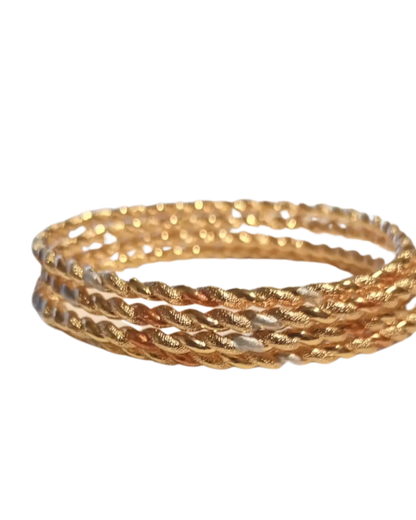 Artificial Golden Bangles