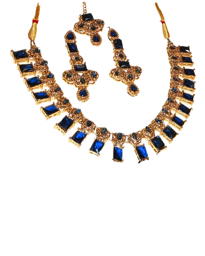 Zircon Necklace Set