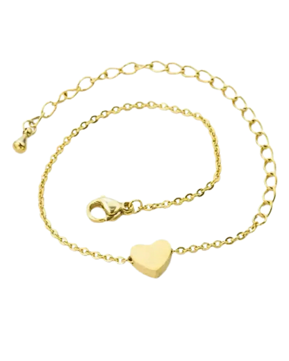 Heart Decor Bracelet