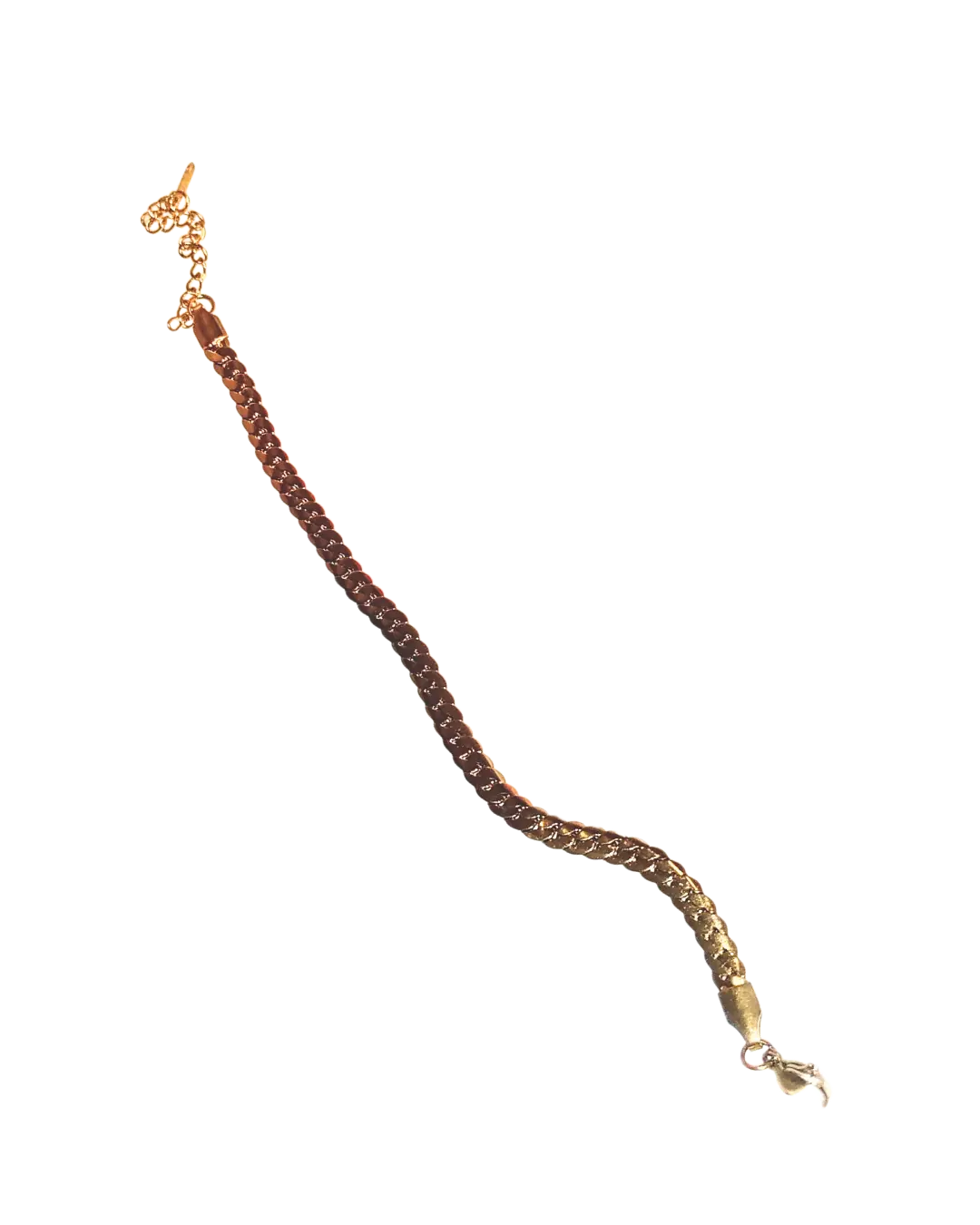 Golden Chain Bracelet