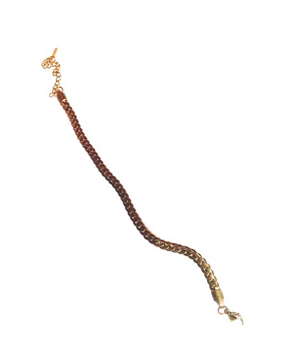 Golden Chain Bracelet