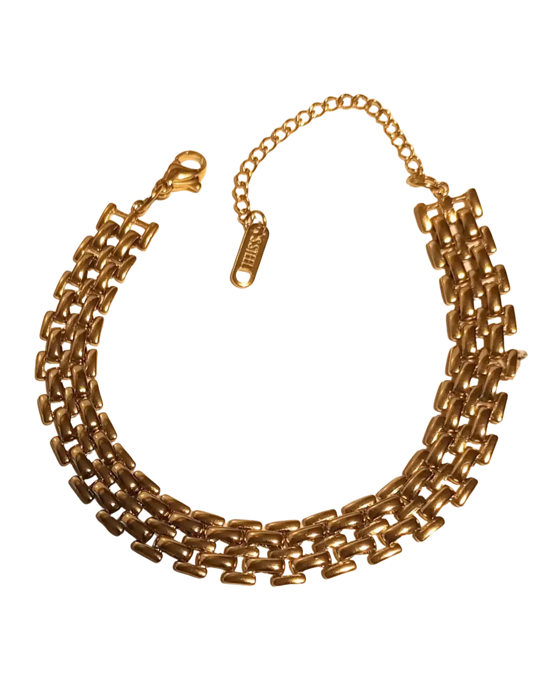 Gold Mesh Bracelet