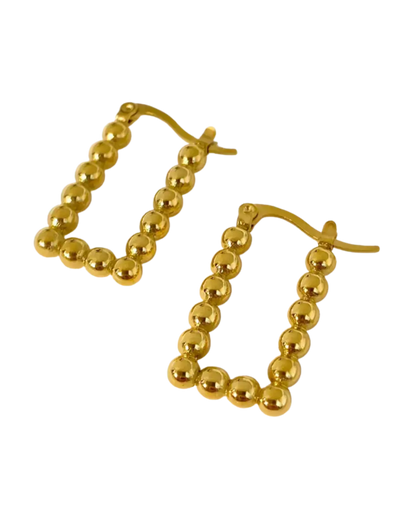 Round Ball  Earrings