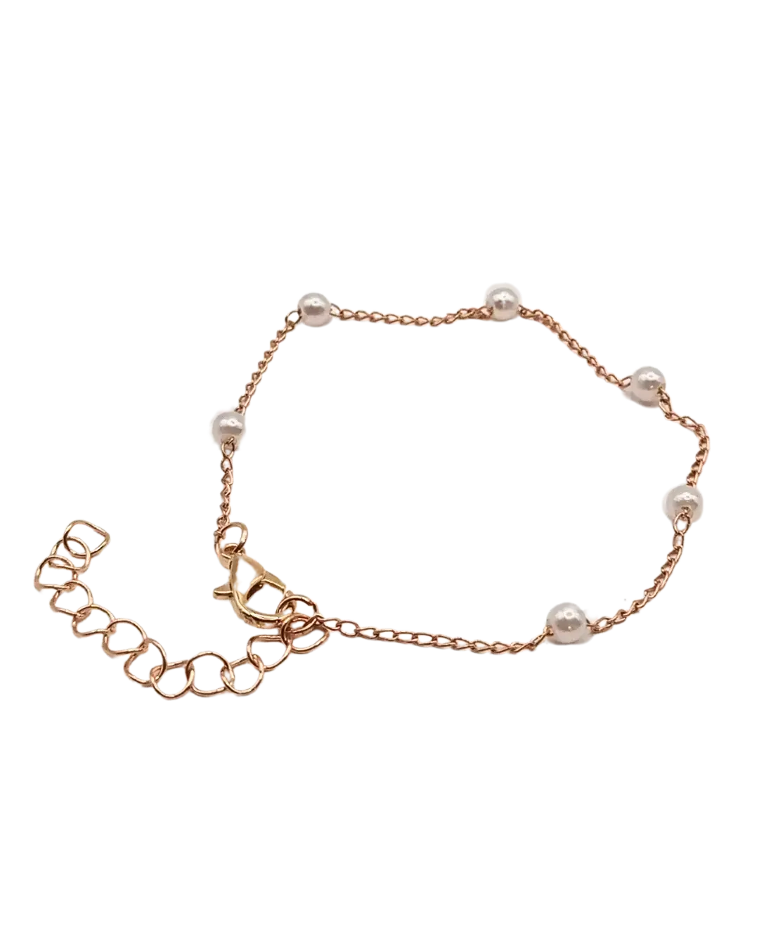 Pearl Golden Bracelet