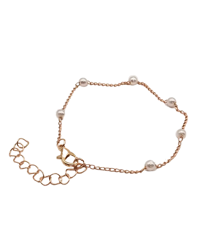 Pearl Golden Bracelet