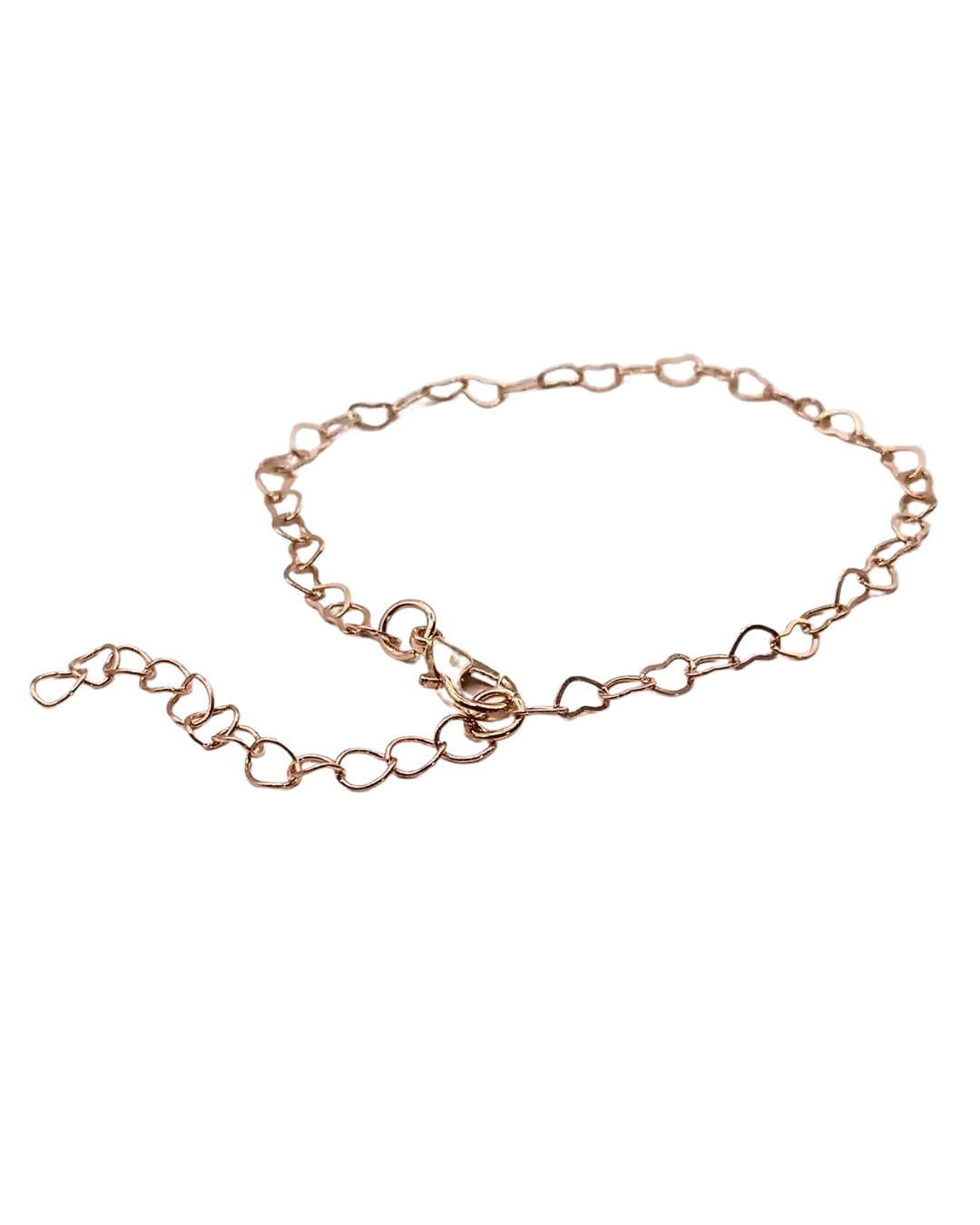 Heart Chain Bracelet