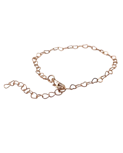 Heart Chain Bracelet