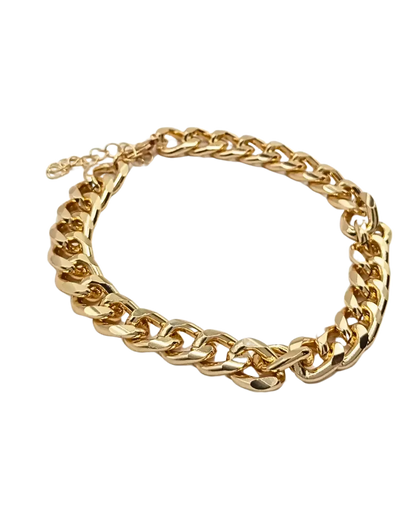 Golden Punk Retro Bracelet