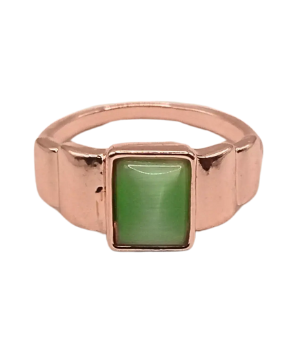 Square Jade Ring