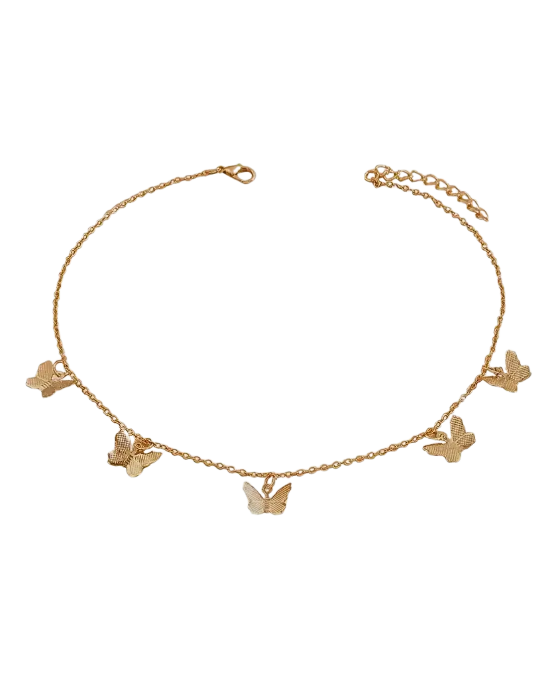 Butterfly Choker Necklace.